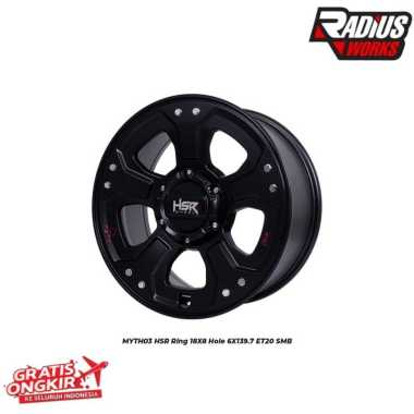 Ready Velg Mobil ring 18 HSR Myth03 buat Terrano Everest