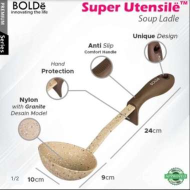 BOLDe Soup Ladle