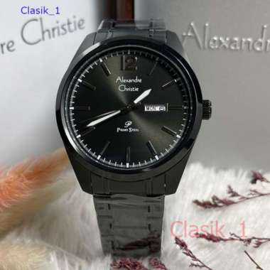 Original 100%!! Alexandre Christie Pria AC 1012 AC1012 Garansi Resmi - Silver Blue Garansi Resmi 1 t