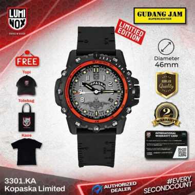 Jam Tangan Pria Analog LUMINOX 3301.KA 3301 Kopaska Limited Edition