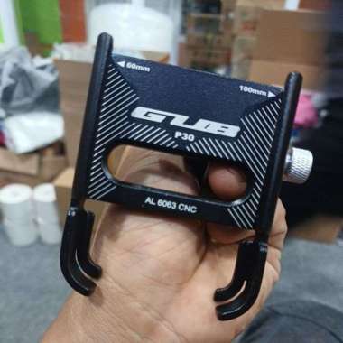 breket hp holder hp gub original Hanya holder Hitam