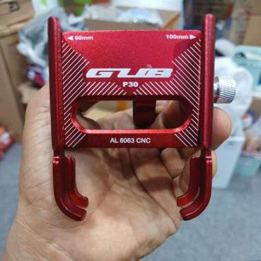 breket hp holder hp gub original Hanya holder Merah