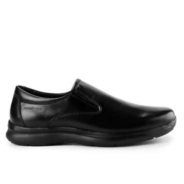 ANM05 SEPATU PRIA SLIP ON ANDREW ORIGINAL FORMAL KULIT ASLI ORI HITAM BLACK