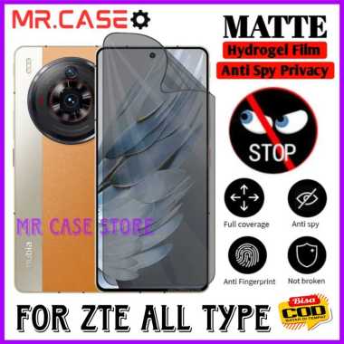 ANTIGORES HYDROGEL ANTI SPY PRIVACY MATTE ZTE ALL TYPE HP Mr Case store