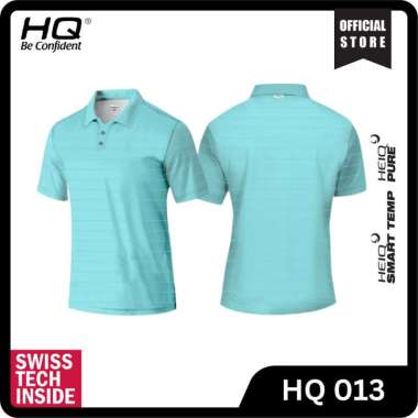 Baju Polo Shirt Swiss Tech Golf Polyester DriFit Premium HQ#13 M
