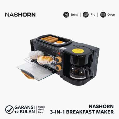 B Coffee Co. X NASHORN 3-in-1 Breakfast Coffee Maker