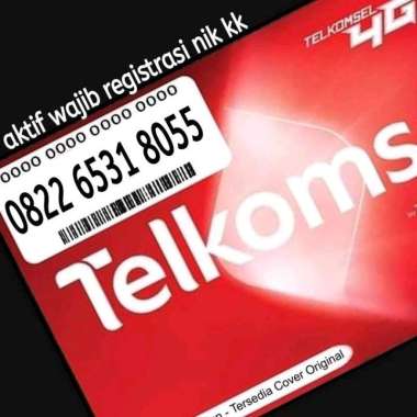 Telkomsel Nomor Cantik simpati Kartu Cantik Telkomsel prabayar 8055