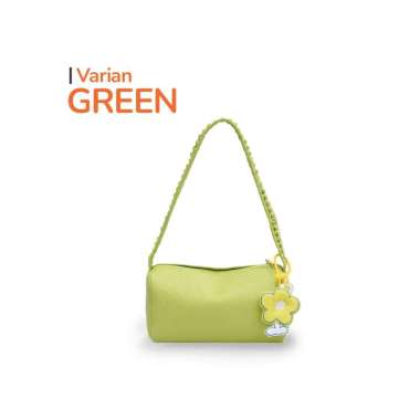 Goto Verce Shoulder Bag Tas Bahu Mini Simple Wanita Korea Anti Air GREEN