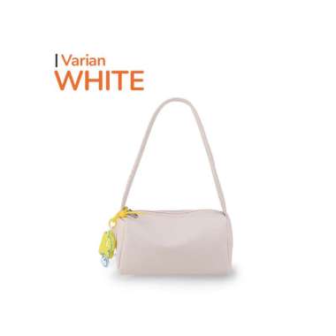 Goto Verce Shoulder Bag Tas Bahu Mini Simple Wanita Korea Anti Air WHITE