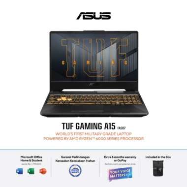 ASUS TUF Gaming F15 FX507ZR-I737D6G-O - Jaeger Gray