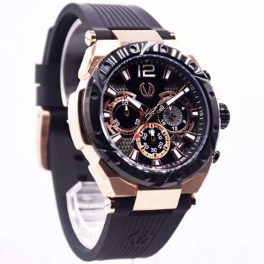 Jam Tangan Pria Christ Verra CV 53604G-38 BLK Original & Garansi