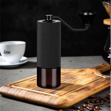 KUKIFUN Alat Penggiling Kopi Manual Coffee Grinder Adjustable KF-15 Mesin Ekspreso Kopi Kapsul Grind