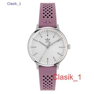 Original 100%!! Adidas AOSY22069 CODE ONE Jam Tangan Wanita Karet Garansi Resmi 1 Tahun