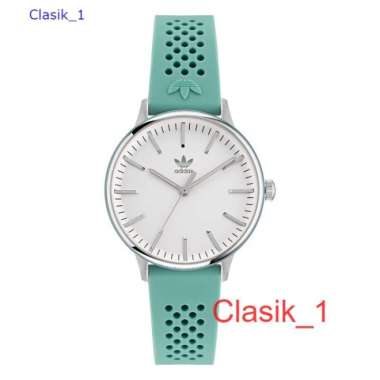 Original 100%!! Adidas AOSY22068 CODE ONE Jam Tangan Wanita Karet Garansi Resmi 1 Tahun