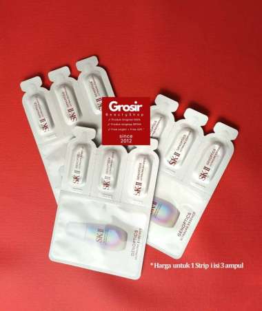 SK-II SK II SK2 Genoptics Ultraura Essence Ultra Aura Essence sachet