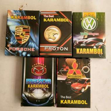 BIJI KARAMBOL 3MM-5MM