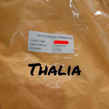 DELS KERRY CHEESE POWDER/KEJU BUBUK BISA TABUR ATAU DIJADIKAN SAUS 1KG