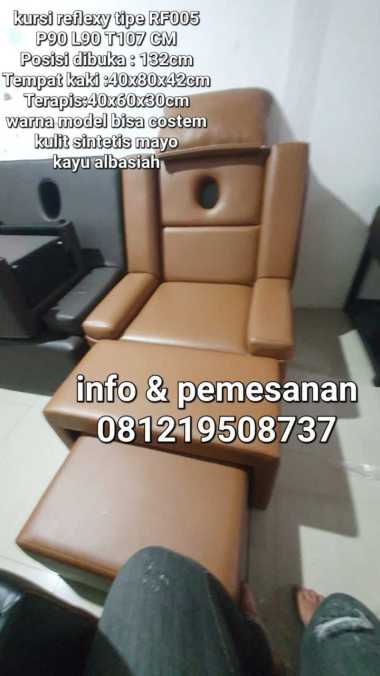 sofa refleksi/kursi refleksi/sofa usaha pijat terapis produksi langsung siap kirim