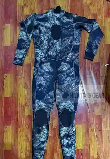 Baju selam pakaian diving Spearfishing wetsuit camo