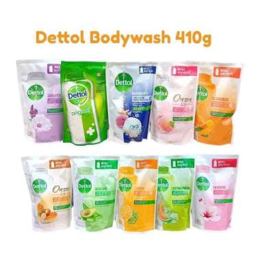 Promo Harga Dettol Body Wash Original 410 ml - Blibli