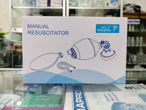 LIFE RESOURCES - Ambu Bag / Manual Resuscitator ANAK