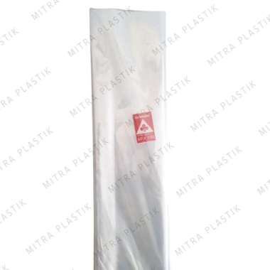 Plastik PP Lebar 60 Tebal 03 60x70 60x80 60x100 Kantong Plastik Bening Transparan Murah 60x100 Tebal