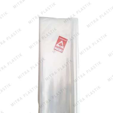 Plastik PP Lebar 60 Tebal 03 60x70 60x80 60x100 Kantong Plastik Bening Transparan Murah 60x80 Tebal 
