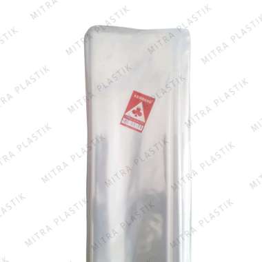 Plastik PP Lebar 60 Tebal 03 60x70 60x80 60x100 Kantong Plastik Bening Transparan Murah 60x70 Tebal 