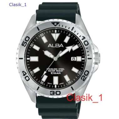 Original 100%!! Jam Tangan Pria ALBA AS9Q49 AS9Q49X1