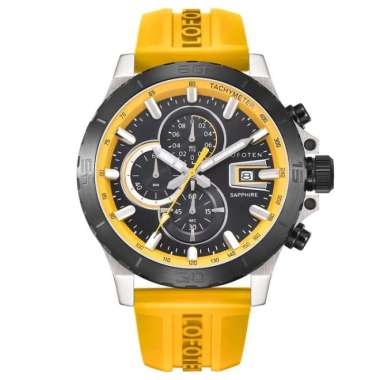 Original 100%!! Jam Tangan Pria LOFOTEN 6529 Kaca Sapphire (antigores) Kuning