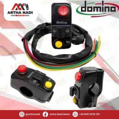 Holder Lampu Variasi Motor Domino Kiri