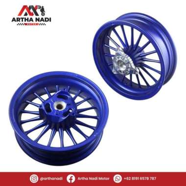 Velg Power Classic Nmax New Dokar Biru Candy Blue