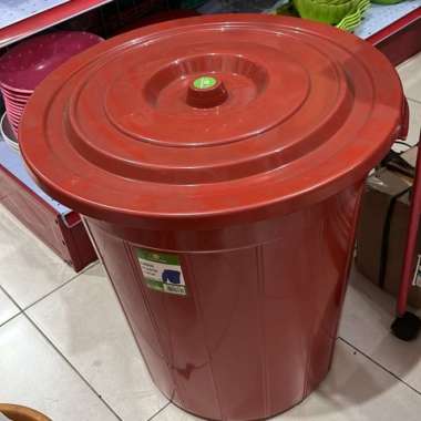 Khusus Gojek Grab Ember Tutup 50 60 75 liter RedHouse Purwokerto - 75 liter 75 liter