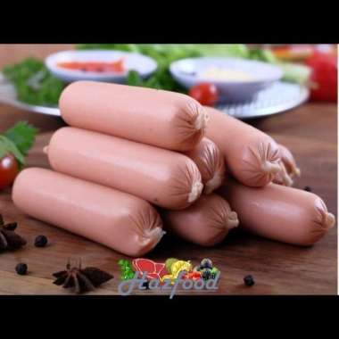 SOSIS BEEF BREAKFAST H 5 CM RAJA RASA