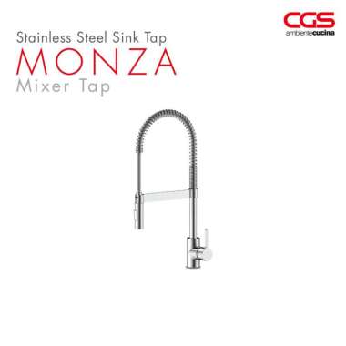 Kran Air Dapur CGS Monza Pull Down Mixer Taps