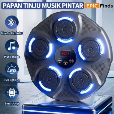 EF MUSIC BOXING MACHINE DINDING K Hitam