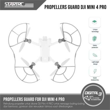 STARTRC Propellers Guard for DJI Mini 4 PRO Pelindung Baling-Baling