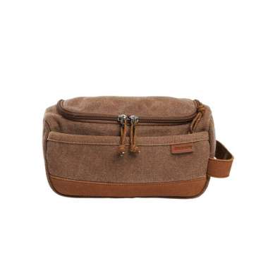 EIGER TAS POUCH STREETWAY DOPP KIT Brown