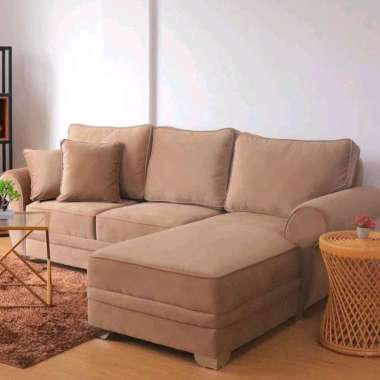 SOFA L SUDUT MINIMALIS SOFA TERBARU SOFA DUDUK SOFA L PUTUS MODERN