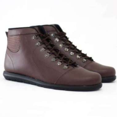 SPV Sepatu Boots Pria kasual Cevany Footwear Sepatu Kerja Cowok 42 coklat