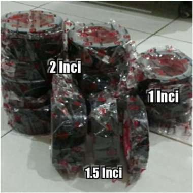 Lakban Hitam / lakban Jilid Daimaru 1 Inci