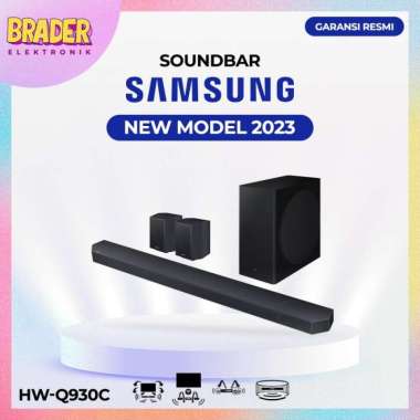 SAMSUNG SOUNDBAR HWQ930C DOLBY ATMOS DTS-X 9.1.4 Ch HW-930C HWQ930