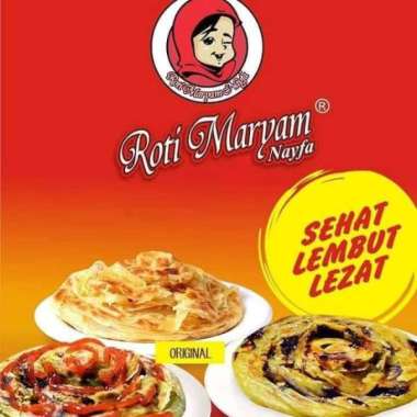 NAYFA ROTI MARYAM RASA COKLAT