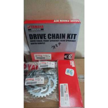 Gear Set / Kit Paket Rantai Roda Yamaha Motor Jupiter Z - Vega R New - Vega Lama - F1ZR - Jupiter Z 