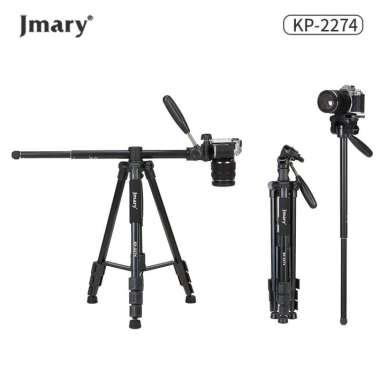 Jmary KP-2274 Multifunctional Professional Tripod Kamera KP 2274