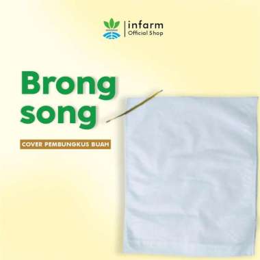 Infarm Bronsong Buah Fruit Cover Pelindung Buah Pembungkus Buah