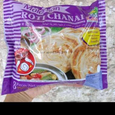 Roti Chanai / Maryam / chanai 8 pc 480 gram