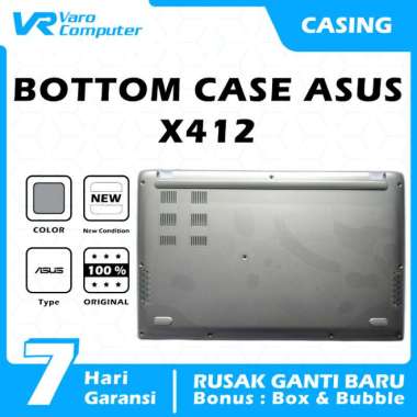 BOTTOM CASE LAPTOP ASUS VivoBook 14 X412 ORIGINAL