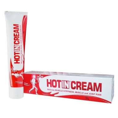 Hotin Cream 120gr - Hot In Balsem Minyak Otot ORI
