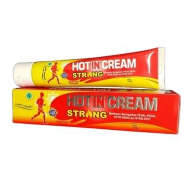 Hotin Cream 120gr - Hot In Balsem Minyak Otot AROMATERAPI
